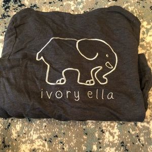 Ivory Ella zip up